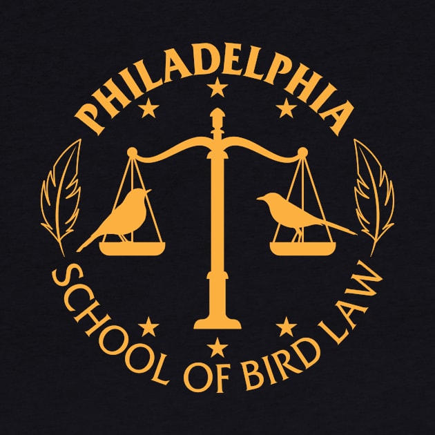 Philadelphia school of bird law by Daribo